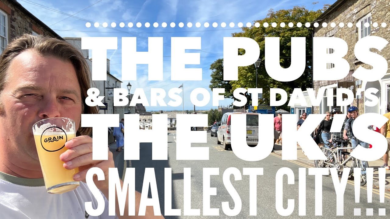 Series 1 Episode 8 , The Pubs & Bars Of St David's City , The UK's Smallest City Population 2000