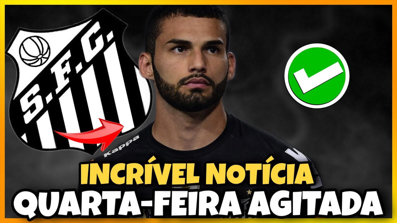 💥QUARTA AGITADA!! MARAVILHOSA NOTÍCIA URGENTE NAÇÃO!! ÚLTIMAS NOTÍCIAS DO SANTOS HOJE