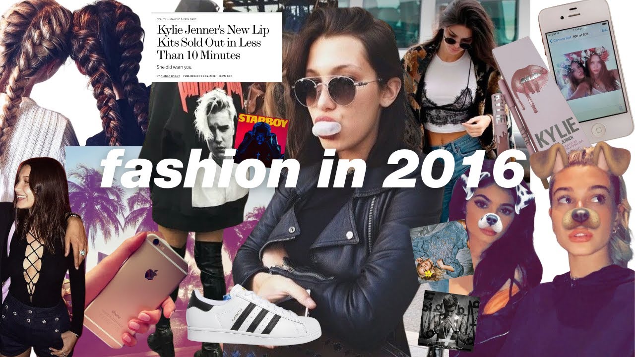 Porozmawiajmy o trendach w modzie w 2016 roku!