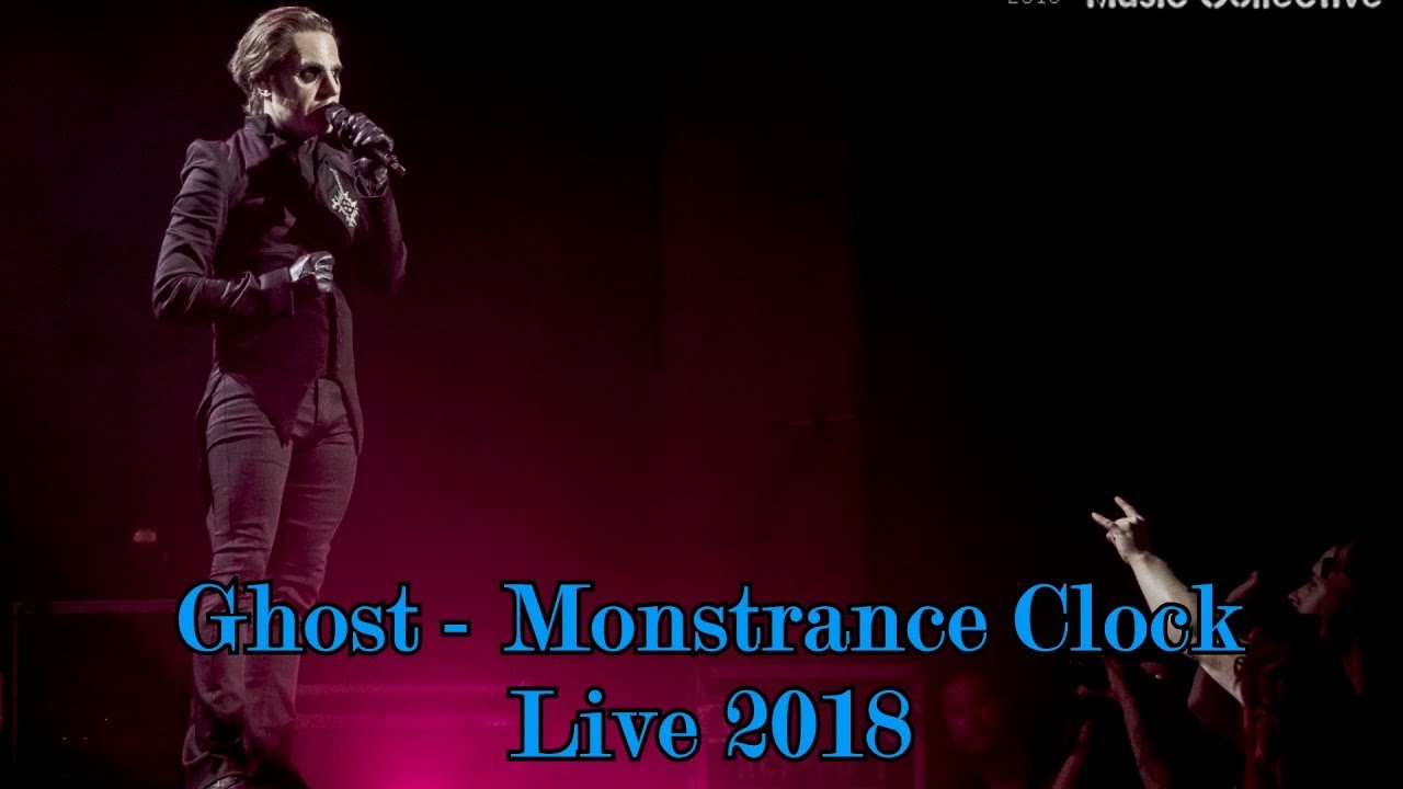 Ghost - Monstrance Clock 