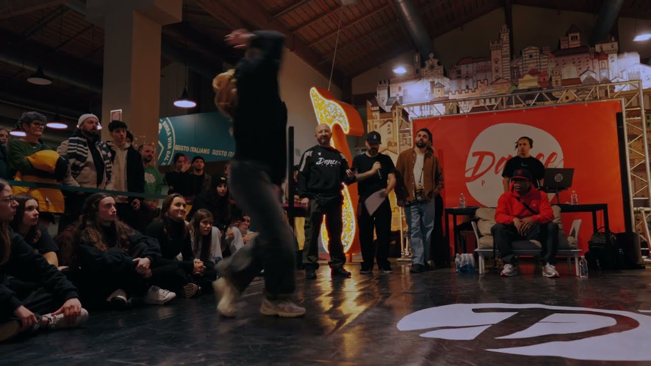 D PLUS HIP HOP LAST CHANCE - Bea vs RickyOff