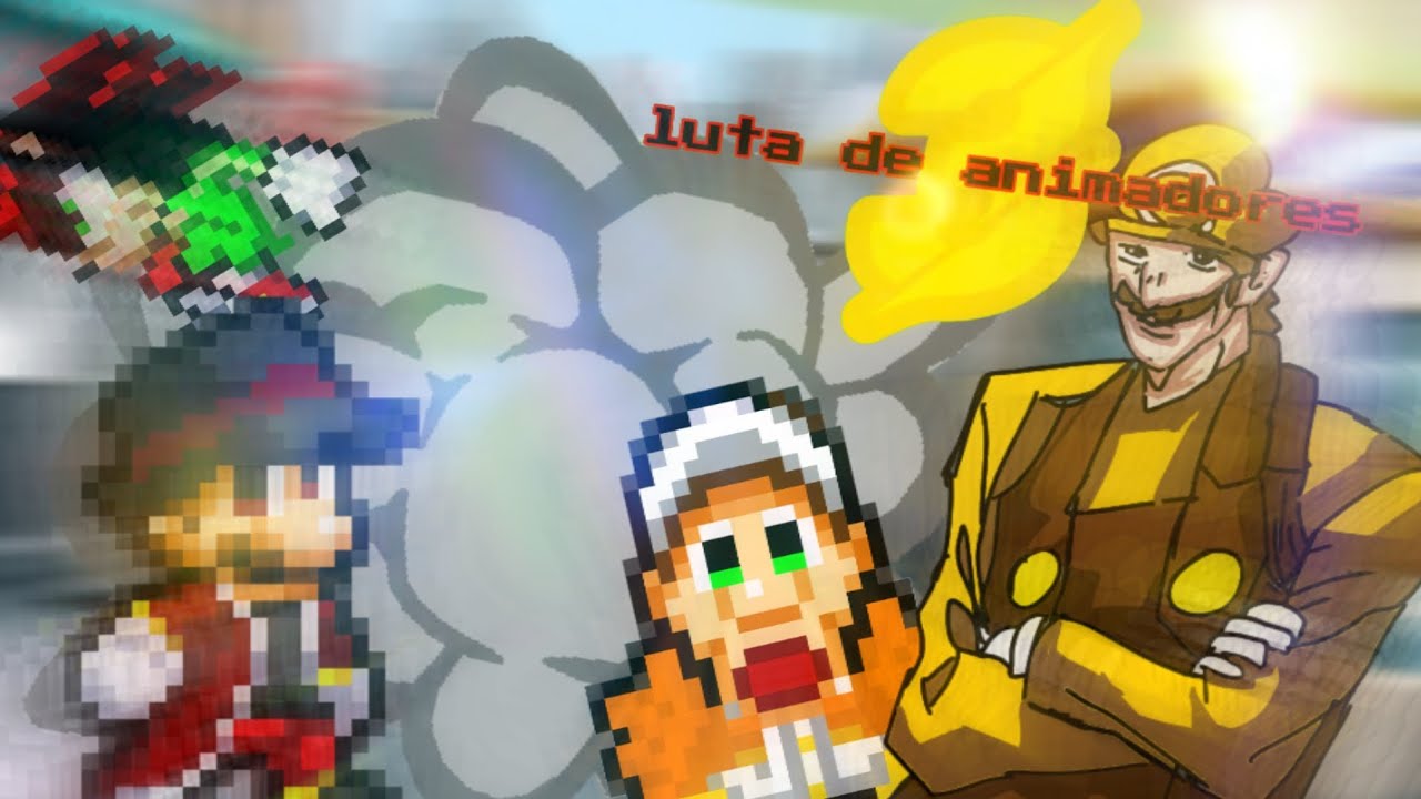 Luta de Animadores 3 [2025] (Sprite Animation)