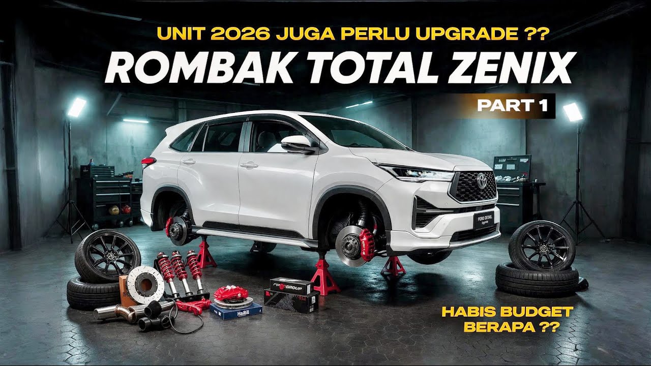 ZENIX Q 2026 BARU BELI&hellip; LANGSUNG MAU DIMODIF TOTAL !!!