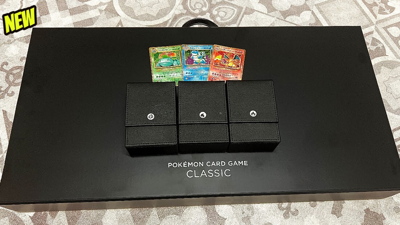 Worth It? Opening &ldquo;$350&rdquo; POKEMON CARD GAME CLASSIC Japanese Collection Box ポケモンカードクラシック 開封