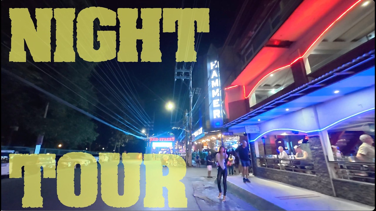 Angeles City After Dark 🇵🇭 | Wild Nightlife on a Motorbike &mdash; Dark Streets, Girls & No Rules