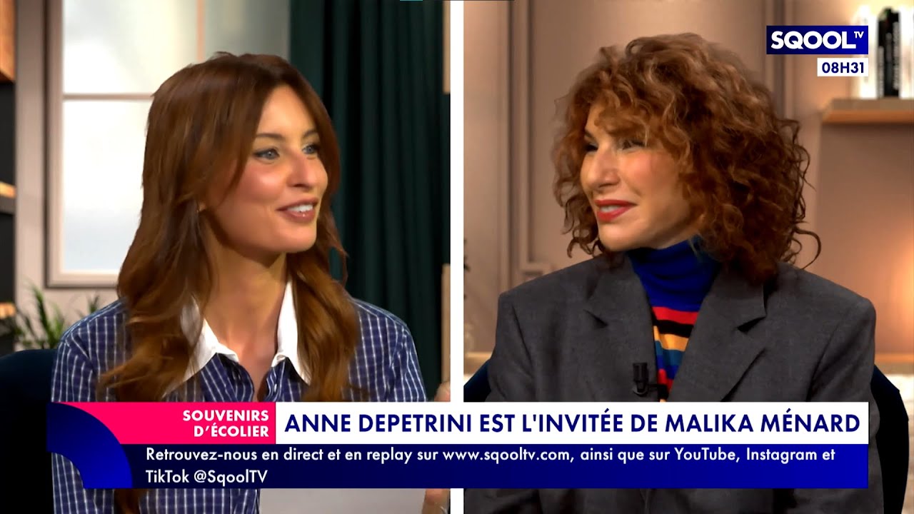 Souvenirs d'&eacute;colier (29/11/2025) - Anne Depetrini