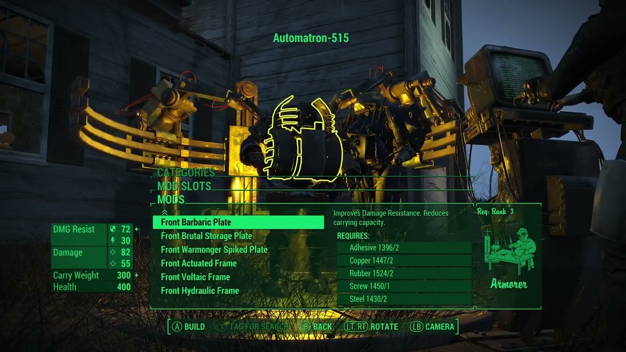 Playing Fallout 4