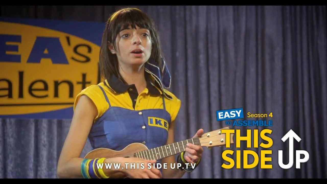 A Girl Who Works at IKEA by Kate Micucci