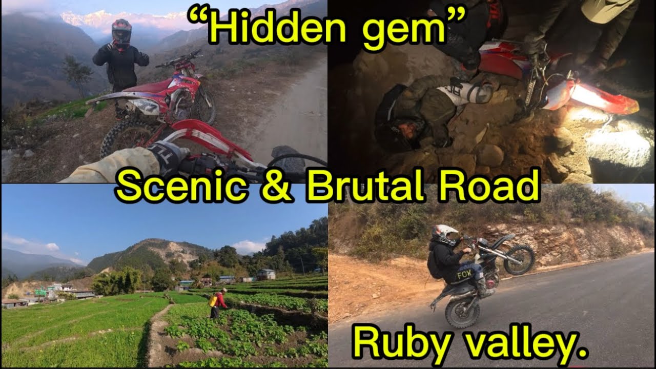 Ruby valley Day 1| Lost in the Hills on My Dirt Bike |