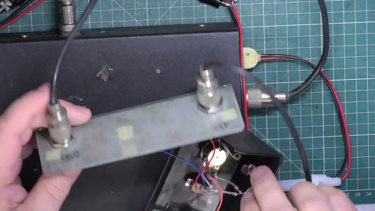 Netset 77-523 SWR meter repair & calibrate