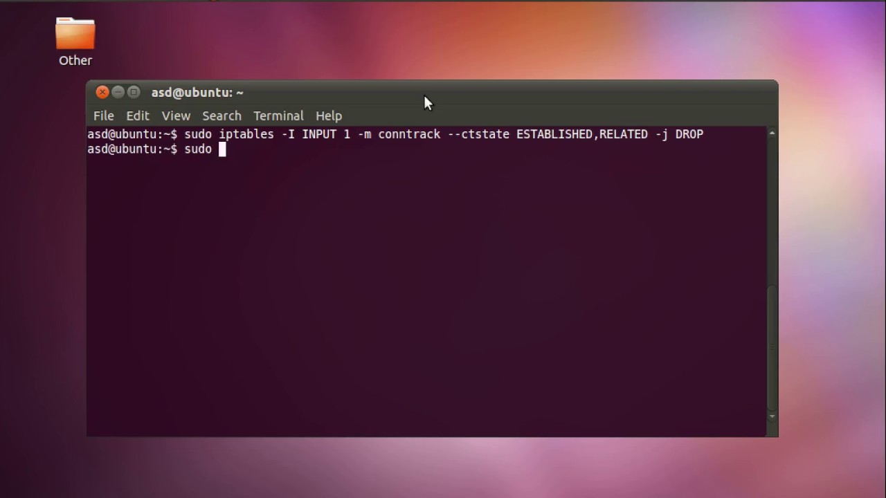 IPTables to Block Internet Access