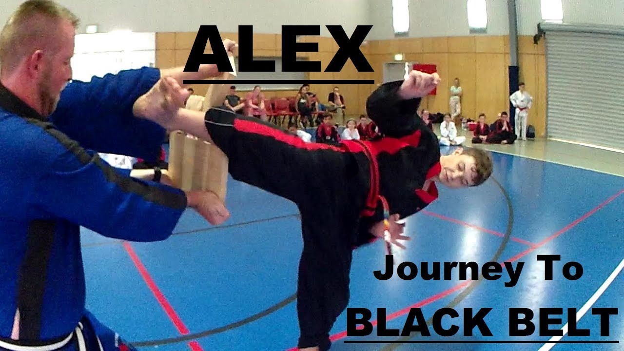 ALEX | Journey To BLACK BELT | 4 Years in 15 Minutes
