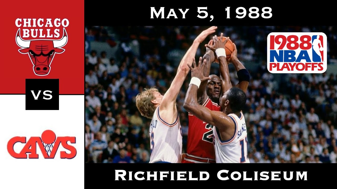 Full Game: The Solo Act vs. The Machine | Round 1, Game 4: Bulls vs Cavs (May 5, 1988)