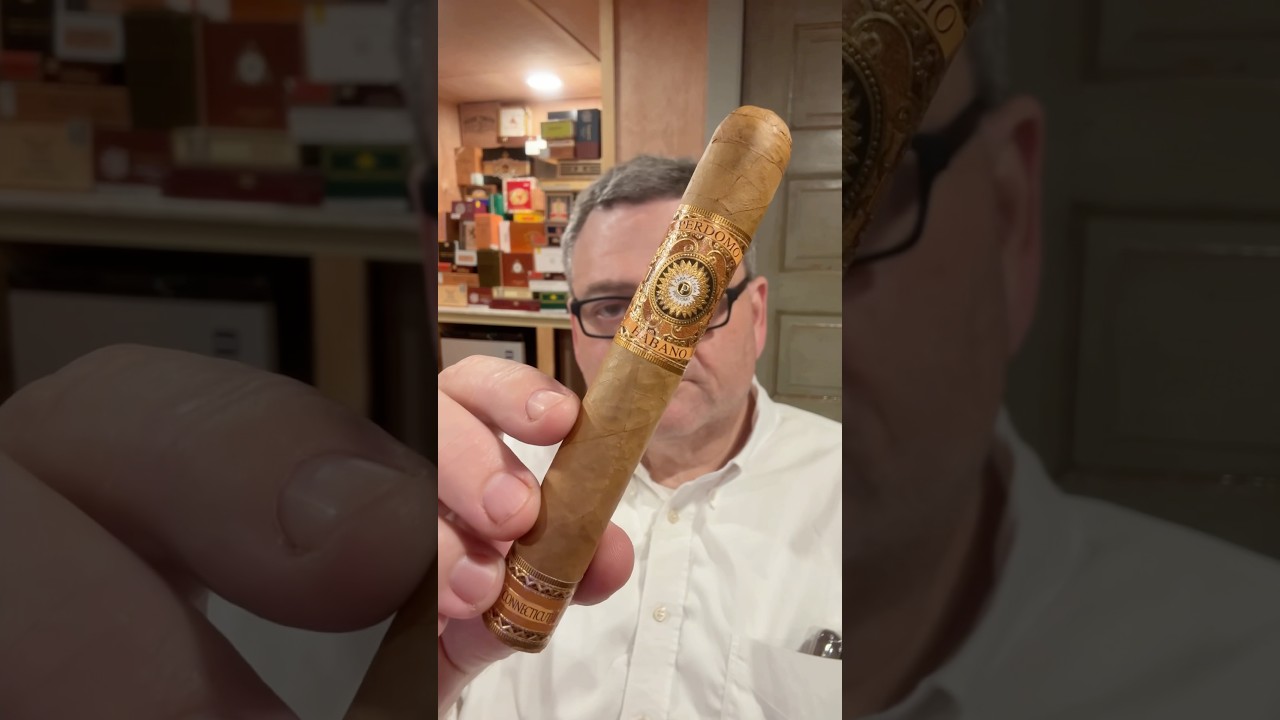 Perdomo Habano Connecticut  | Ecuadorian Connecticut Wrapper, Nicaraguan Binder & Filler #Shorts