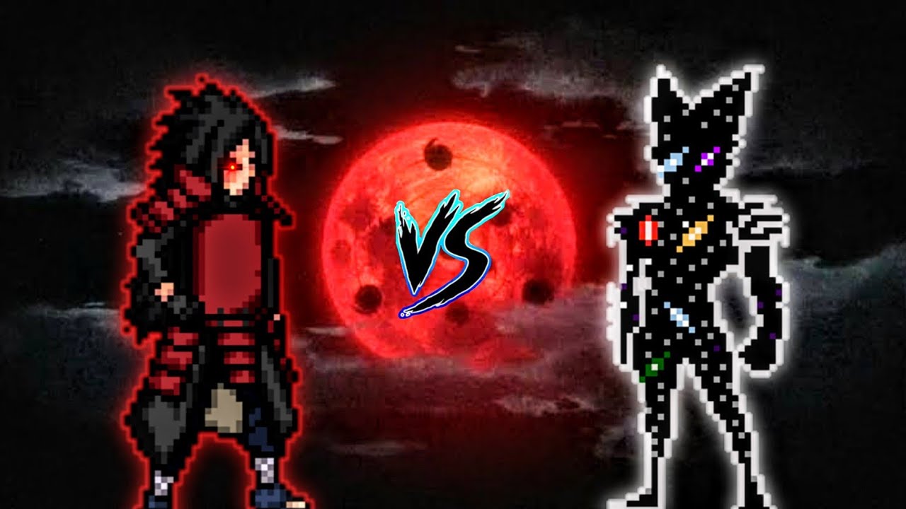Legendary Madara V3 OP VS Cosmic Garou V2 OP in Jump Force Mugen
