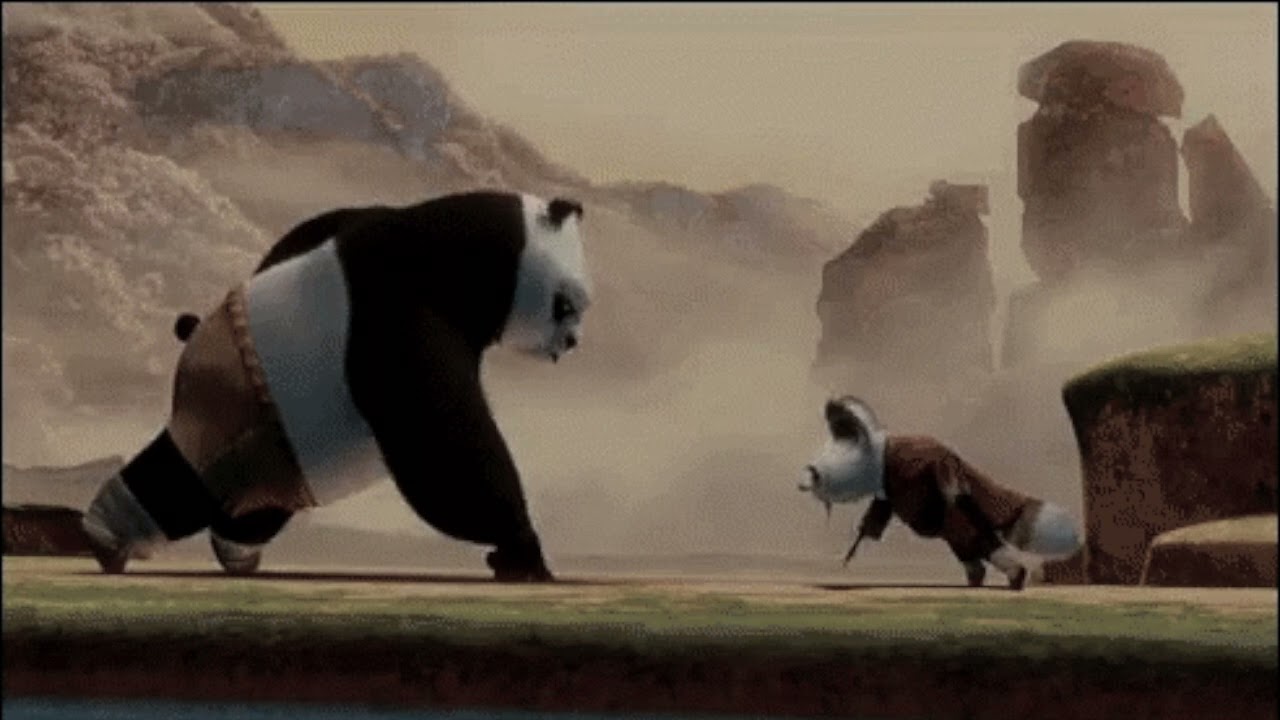 Kung Fu Panda OST - Zen Ball Master - Slowed