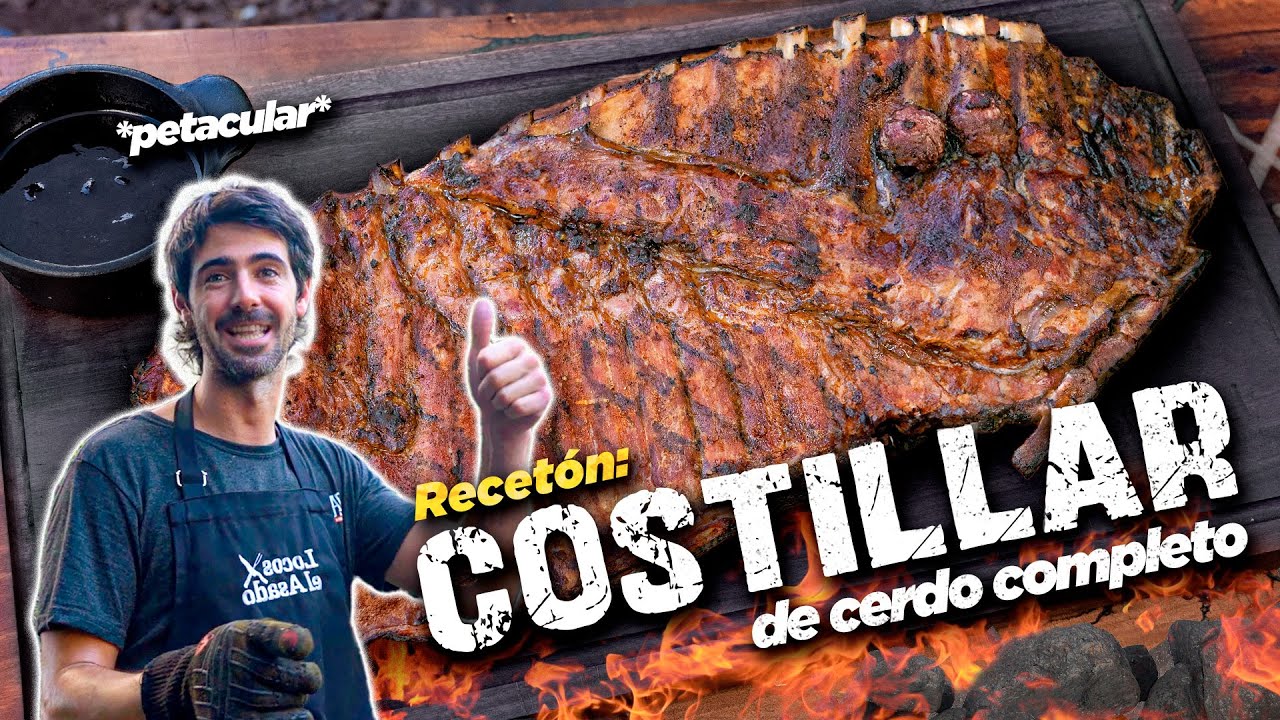 Receta perfecta para las fiestas: Costillar de 7 kg paso a paso | Locos X el Asado