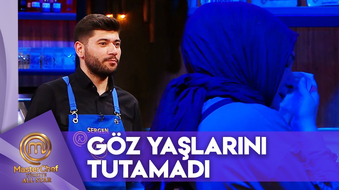 Sergen'in S&ouml;zleri, Gamze'ye Ağır Geldi! | MasterChef T&uuml;rkiye All Star 24. B&ouml;l&uuml;m