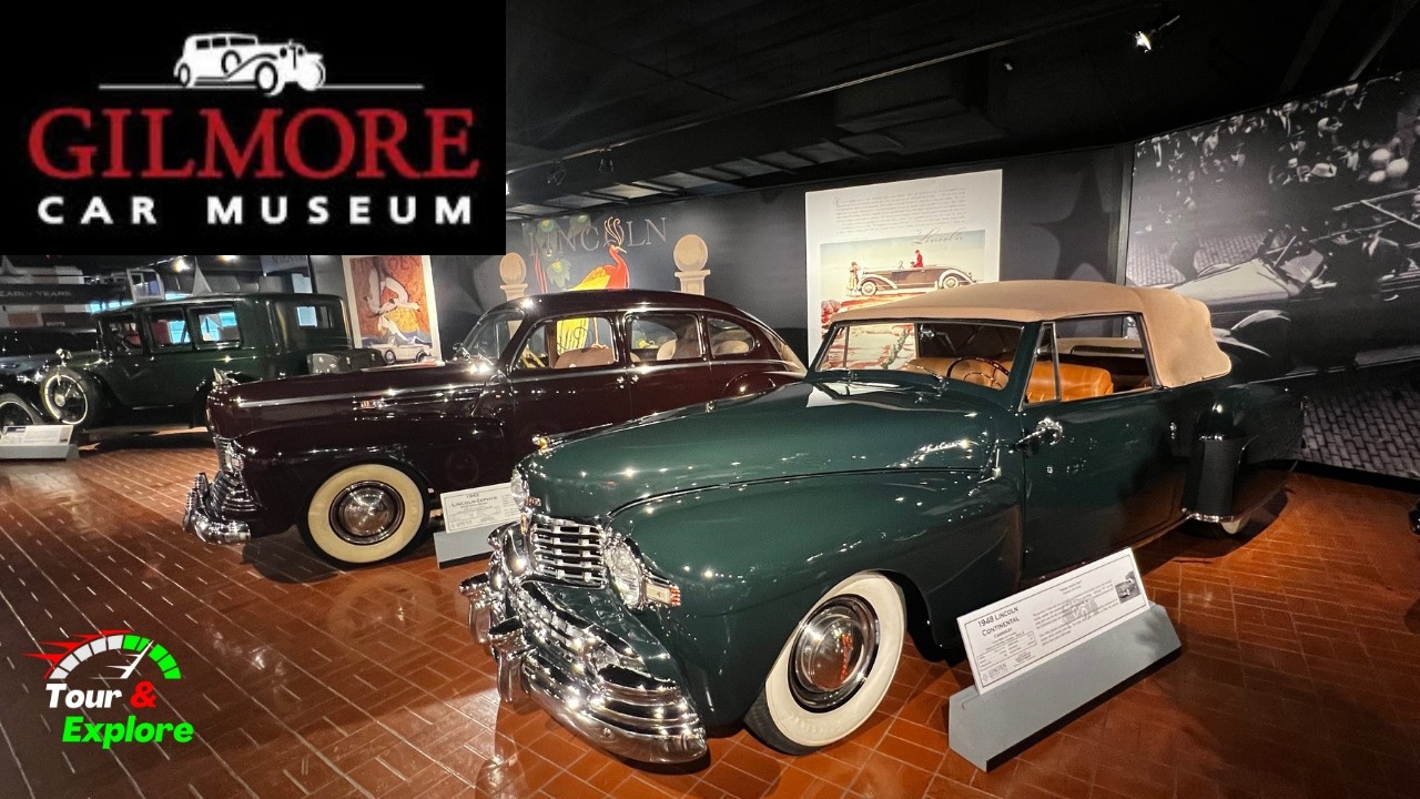 Is Gilmore Car Museum the BEST Kept Secret in MICHIGAN?