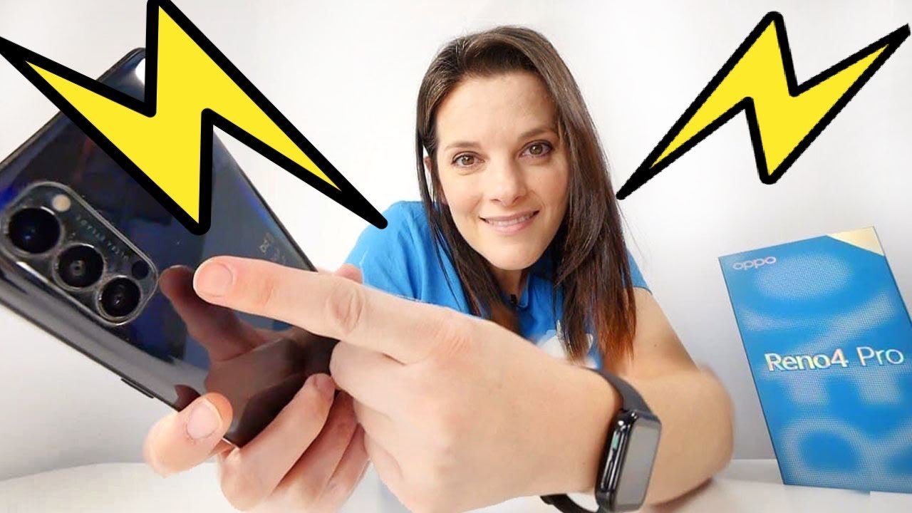 Oppo Reno4 Pro 5G UNBOXING y REVIEW ⚡️Velocidad del Rayo⚡️