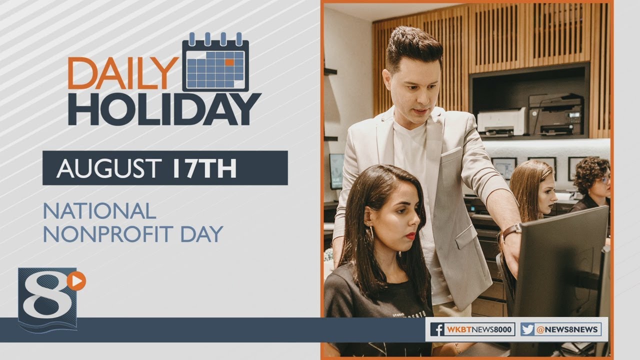 Daily Holiday - National non profit day