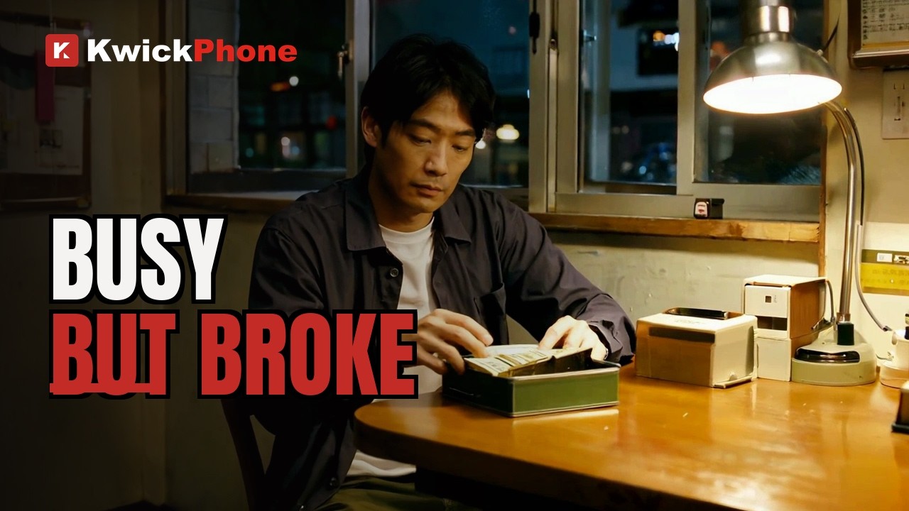 Why Being Busy Is Making Your Business Broke | The 4 Hidden Leaks