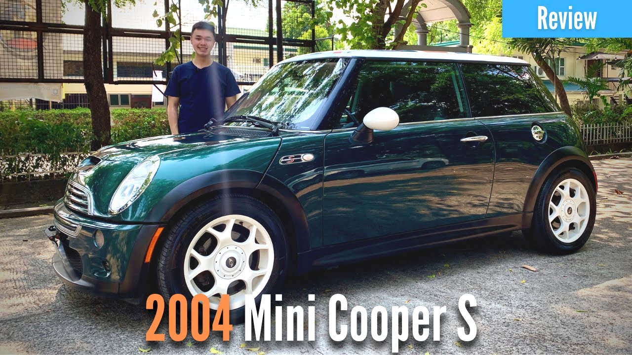 2004 Mini Cooper S Review (R50/R53)