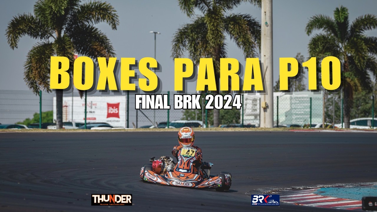KART GUI #47 - 59º Campeonato Brasileiro de Kart 2024 - FINAL F4-GRADUADOS - SPORTV