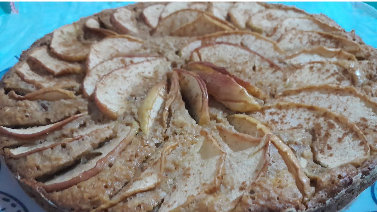 Torta de Aveia e Maçã!