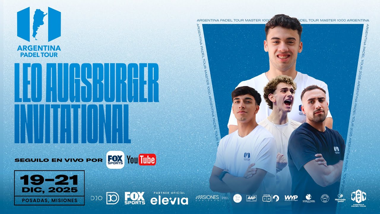 Final - Leo Augsburger Invitational - Argentina Padel Tour