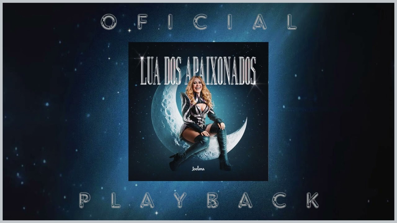 Joelma - Lua Dos Apaixonados (Backing Vocal) PLAYBACK OFICIAL
