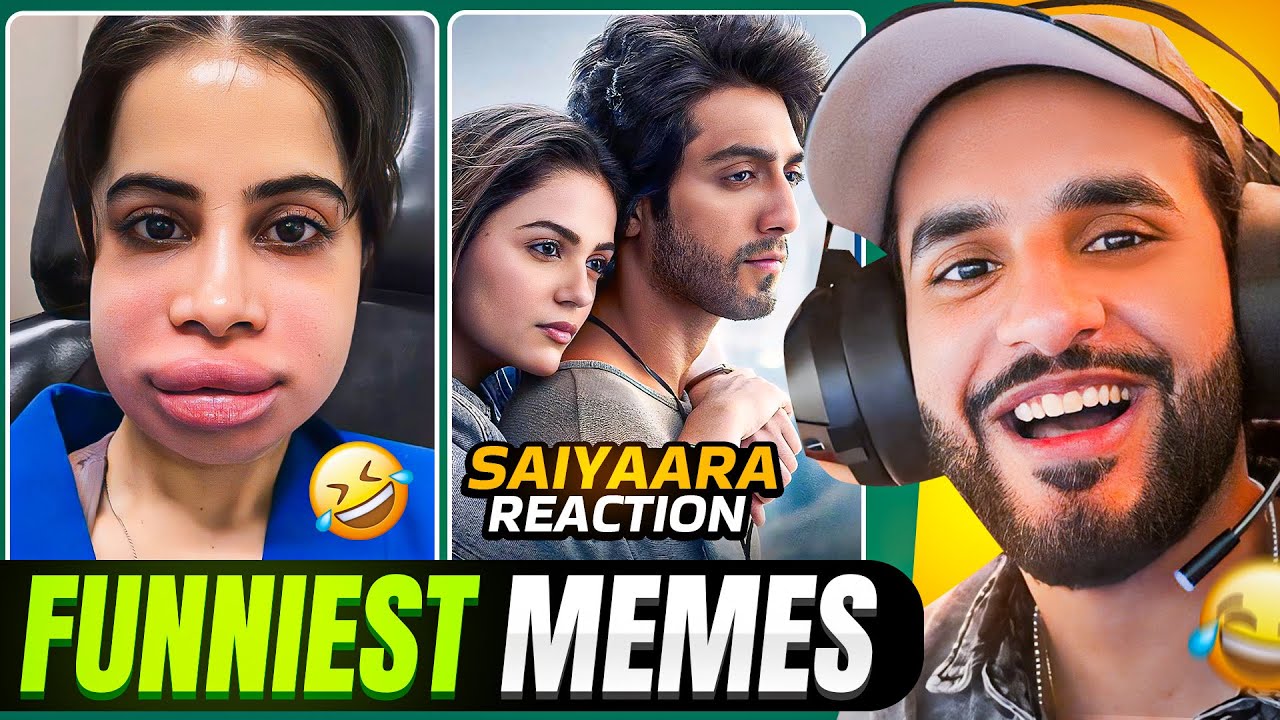 Reacting to Urfi Javed new Transformation & Saiyara Movie Virus🤣