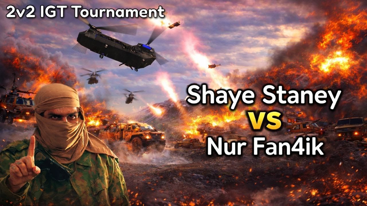 Играю зарубежный 2 vs 2 турнир в команде с Нуром (Nur), против Shaye и Staney!!