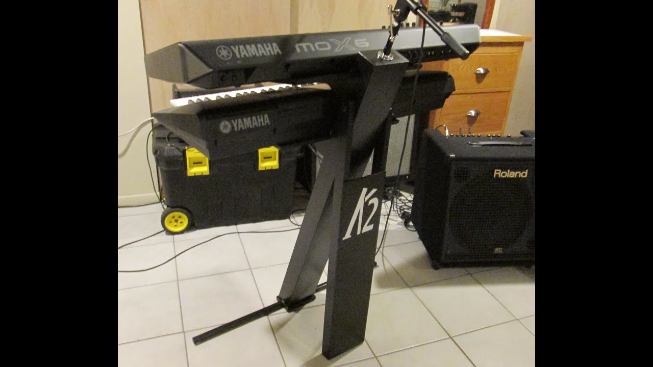 Cheap Two-Tier Gigging Keyboard Stand Can Save You Hundreds