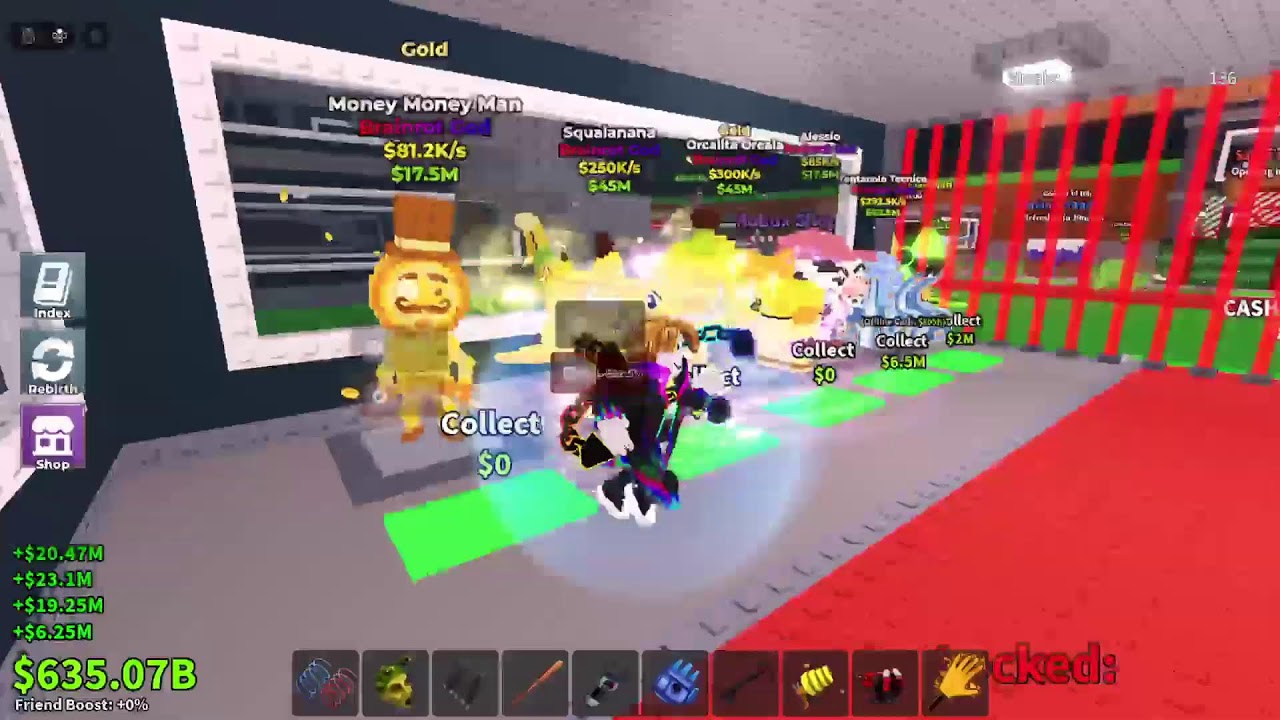 Roblox steal a brain rot PS5