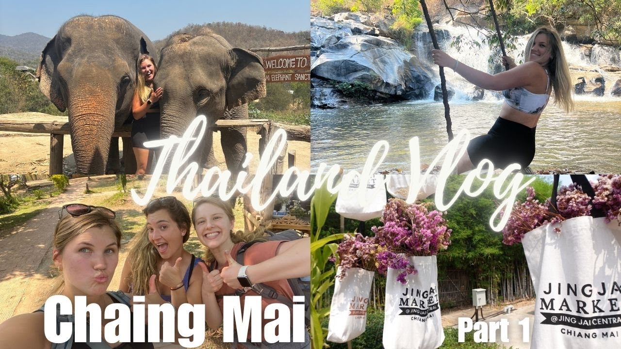 The Most Life-Changing Experience in Thailand | Trekking, Waterfalls & Elephants