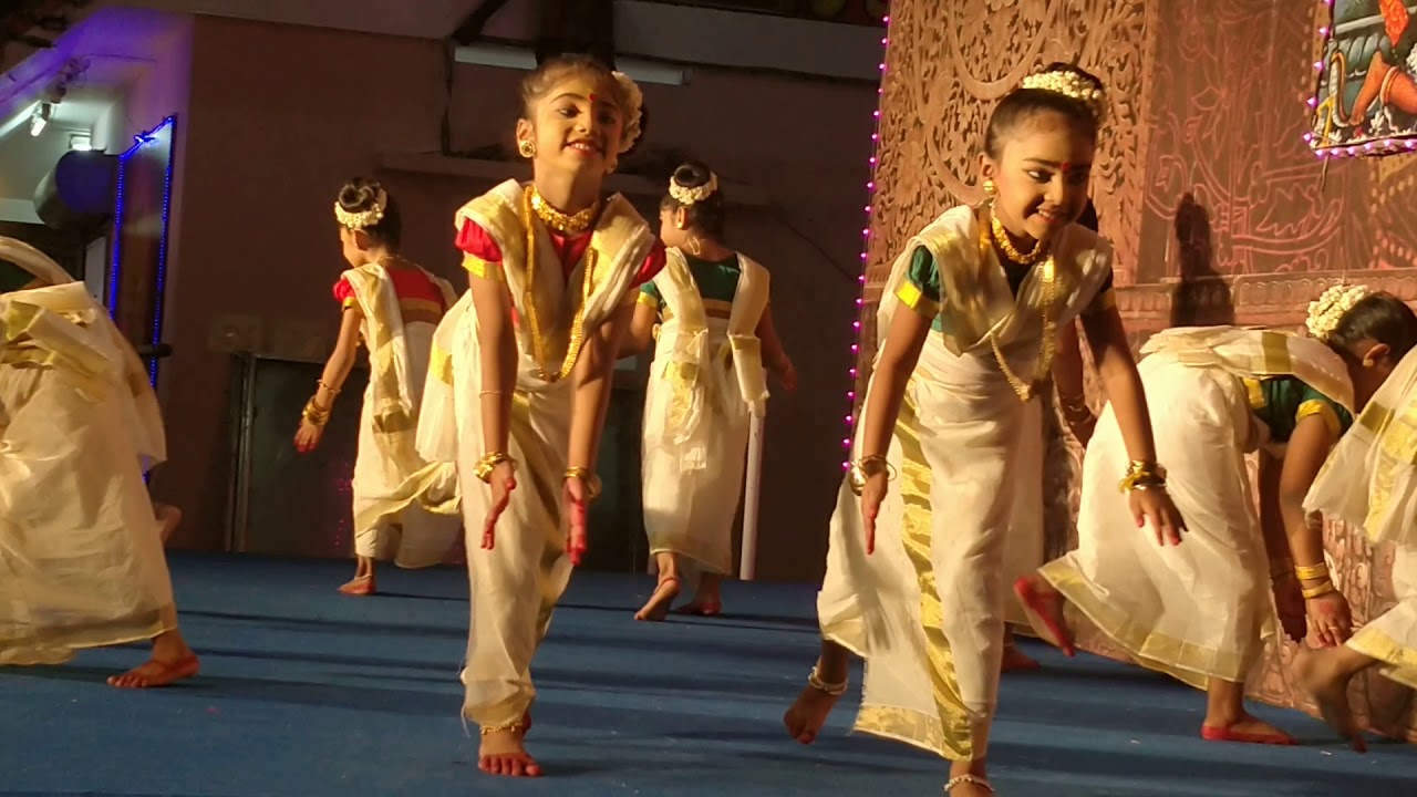 Kids thiruvathira