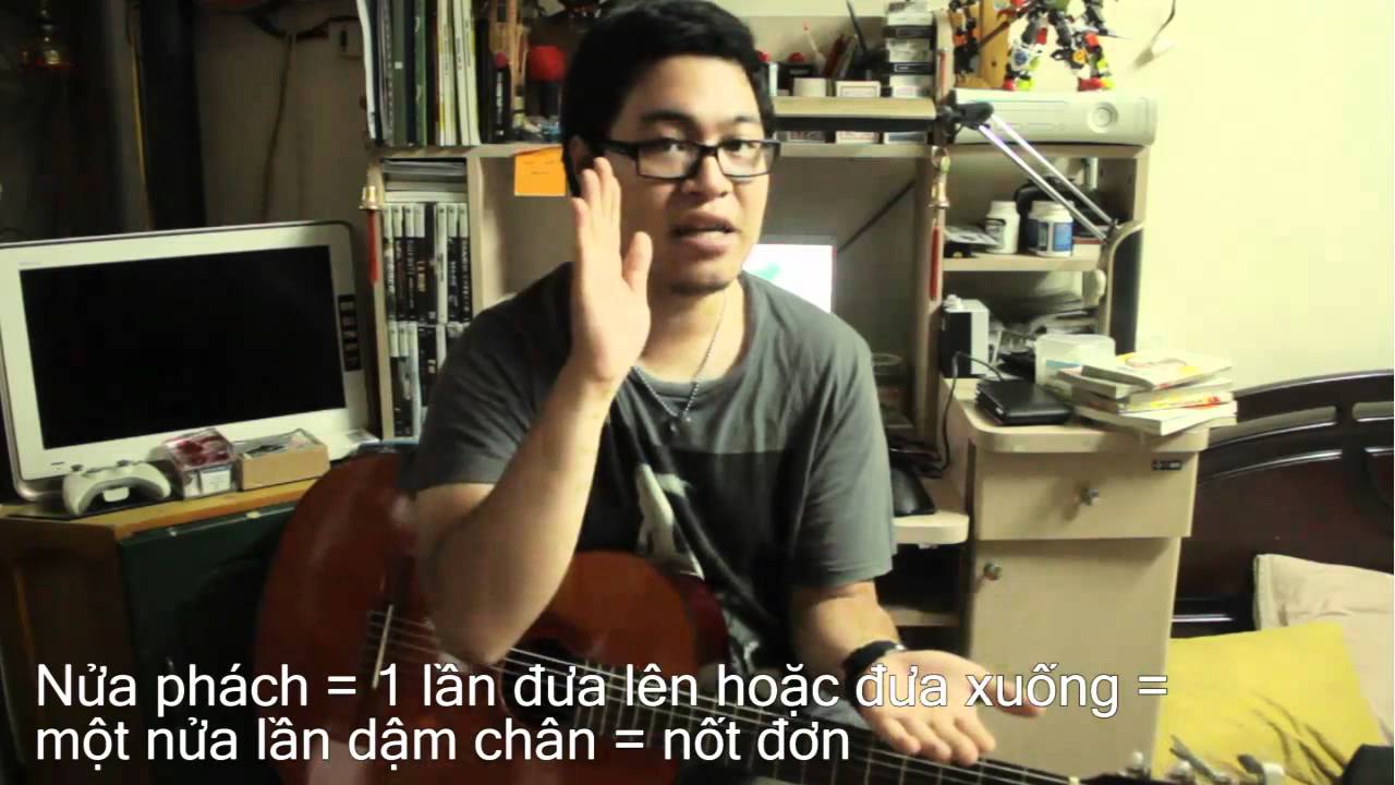 [Guitar][P1]Hướng dẫn chơi tất cả các bài hát: Cách nhận diện nhịp phách