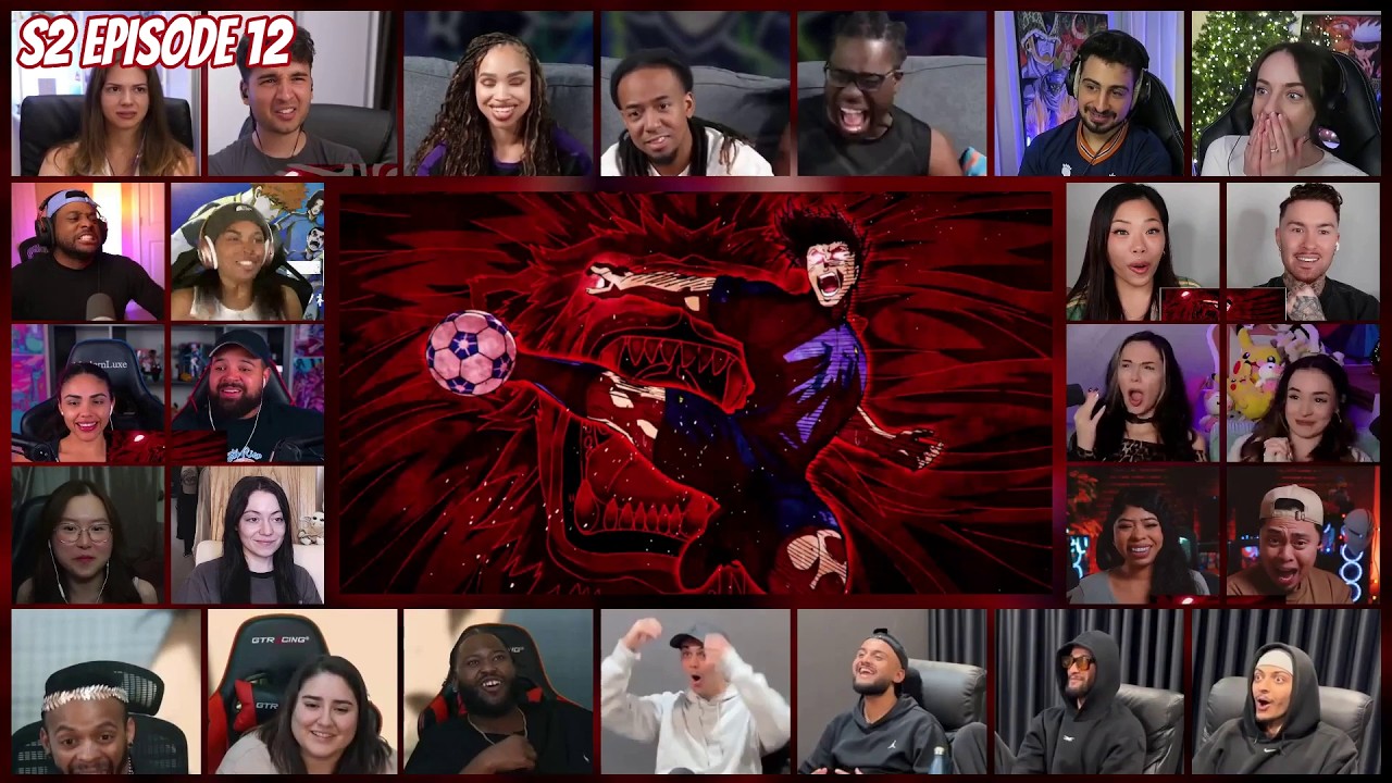 Blue Lock Season 2 Episode 12 Reaction Mashup