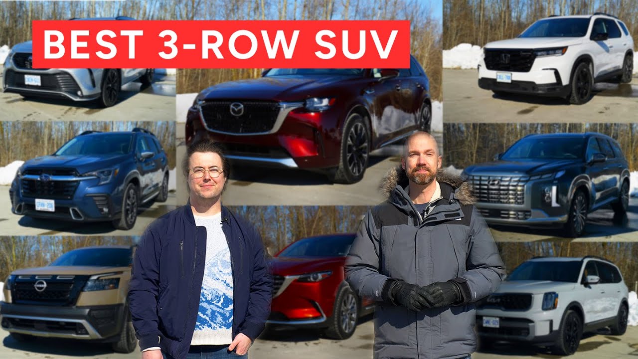Best 3-Row SUV: New Mazda CX-90 vs 7 Rivals