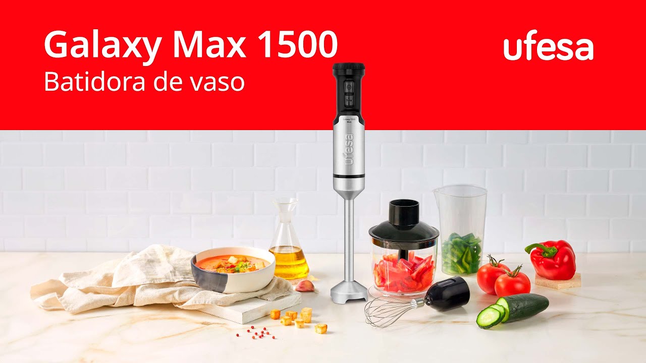 Batidora de mano Ufesa Galaxy 1500 Max