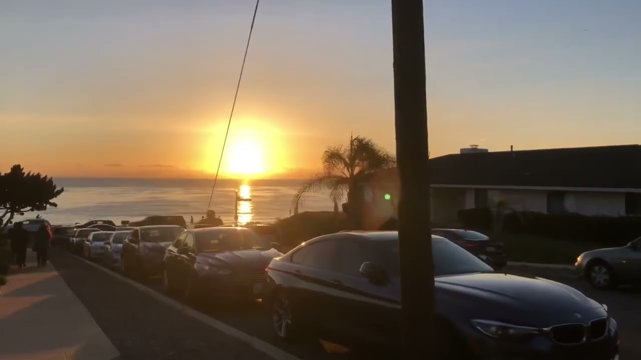 San Diego, La jolla beach, Sunset Cliffs