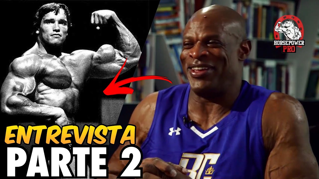 RONNIE COLEMAN: A GENÉTICA PERFEITA & OPINIÃO SOBRE ARNOLD | Pt. 2