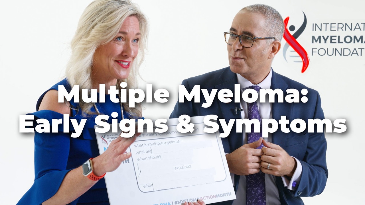 Back Pain, Fatigue, or MGUS? Early Signs of Multiple Myeloma