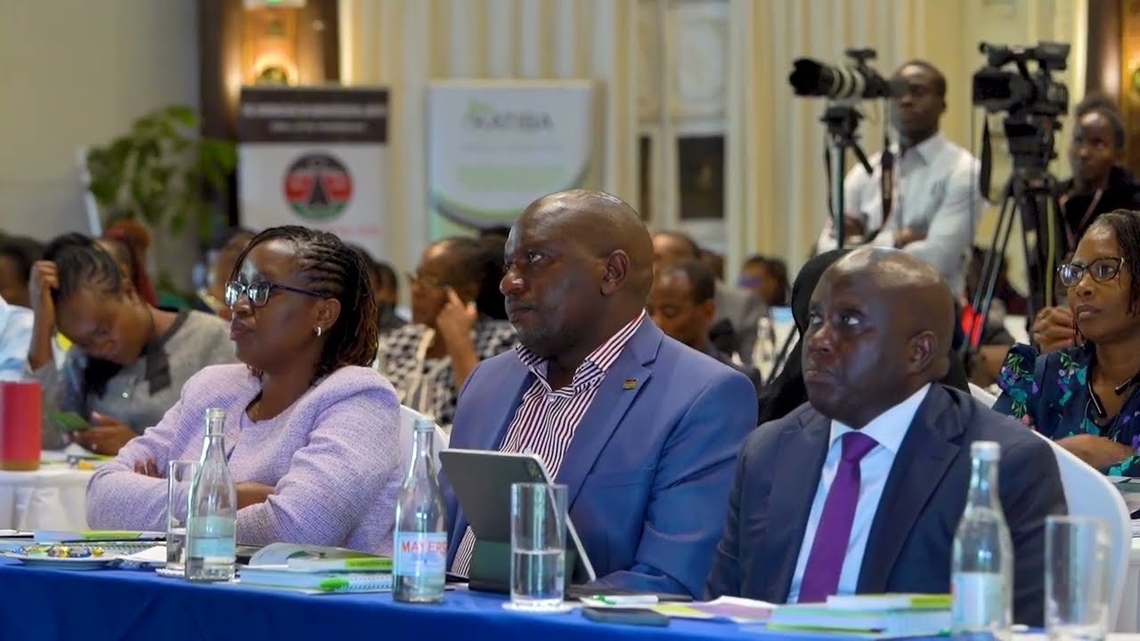 Eng. John Tanui, MBS, CBS, PS - State Department for Information, during IDUAI 2025 commemoration.