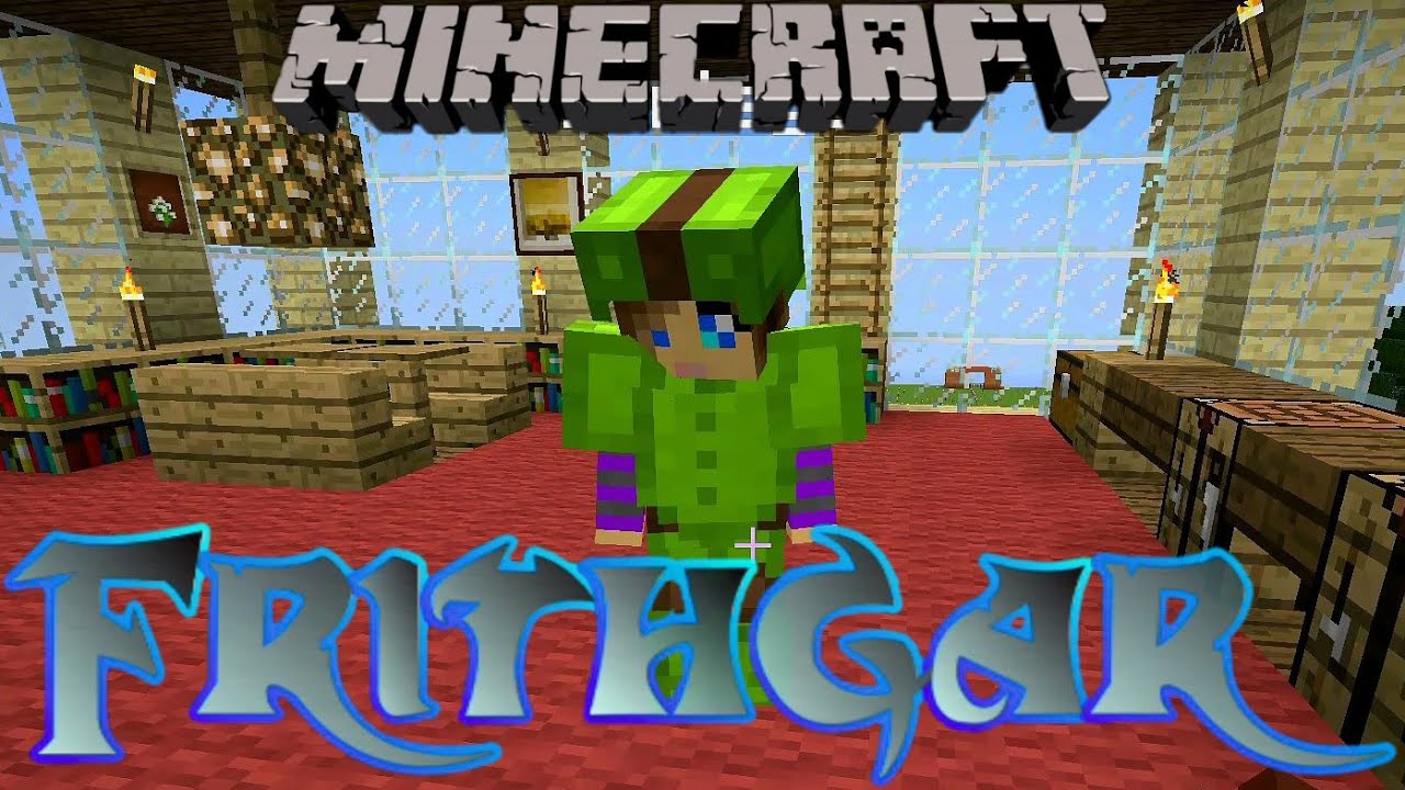 Frithgar's Let's Play Minecraft Episode 109: My Gift To Senleya!