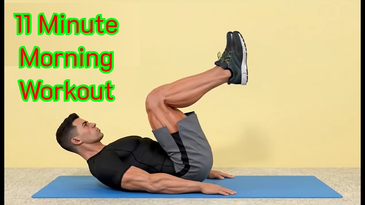 11-Minute Morning Workout Transform Your Body (Don't Miss It)