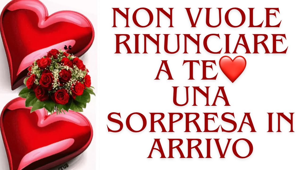 🔮CHI NON SMETTE MAI DI PENSARTI❓LA VERITÀ NASCOSTA❤️
