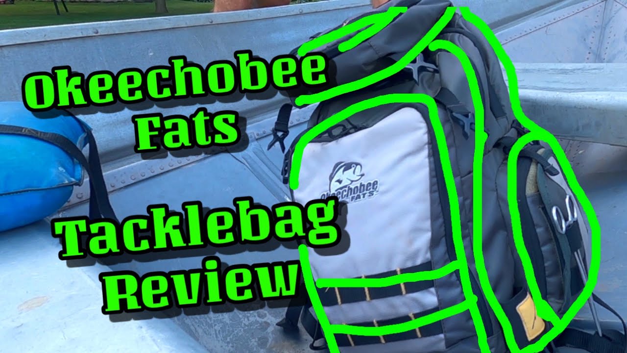 Okeechobee Fats Tackle Backpack Review