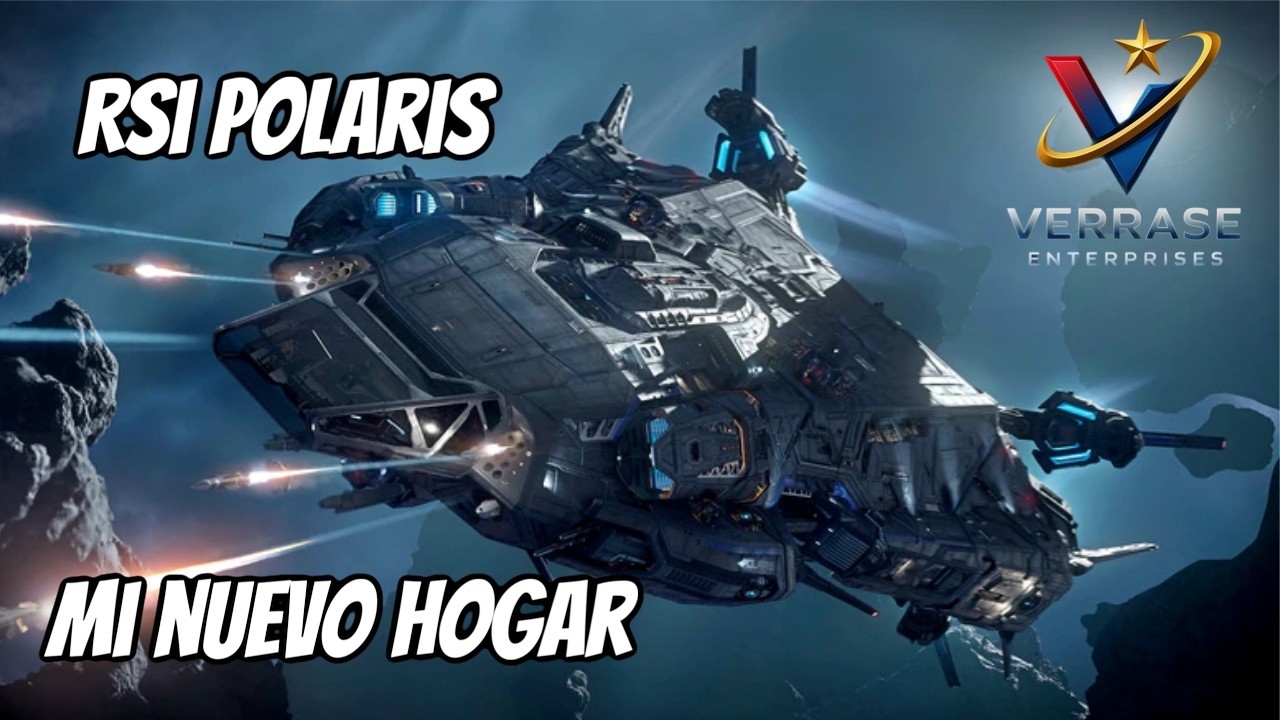 La Polaris se Convierte en MI HOGAR 🏠🚀 | Flota Completa Explicada | Star Citizen 4.7